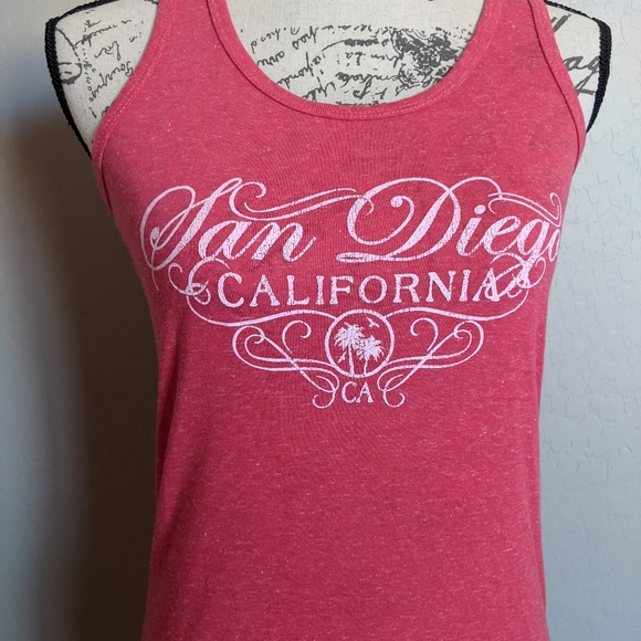 Pimatee Tops - San Diego Racerback Tank